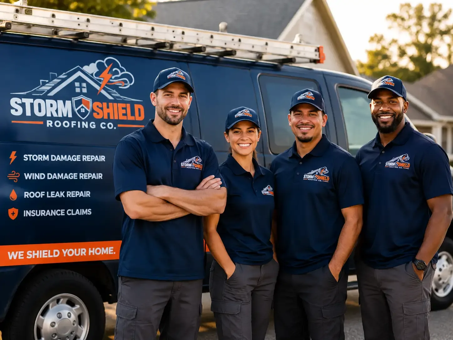 Storm Damage Roof Repair company in Liberty, NE