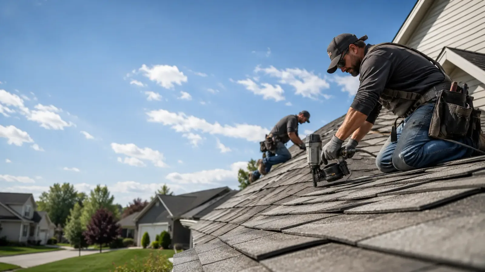 Storm Damage Roof Repair in Liberty, NE near me